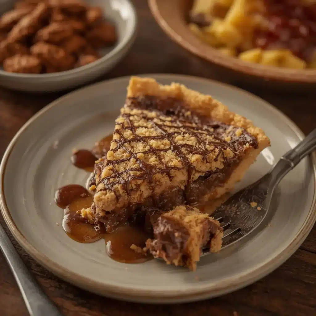 german chocolate pie easy no bake dessert