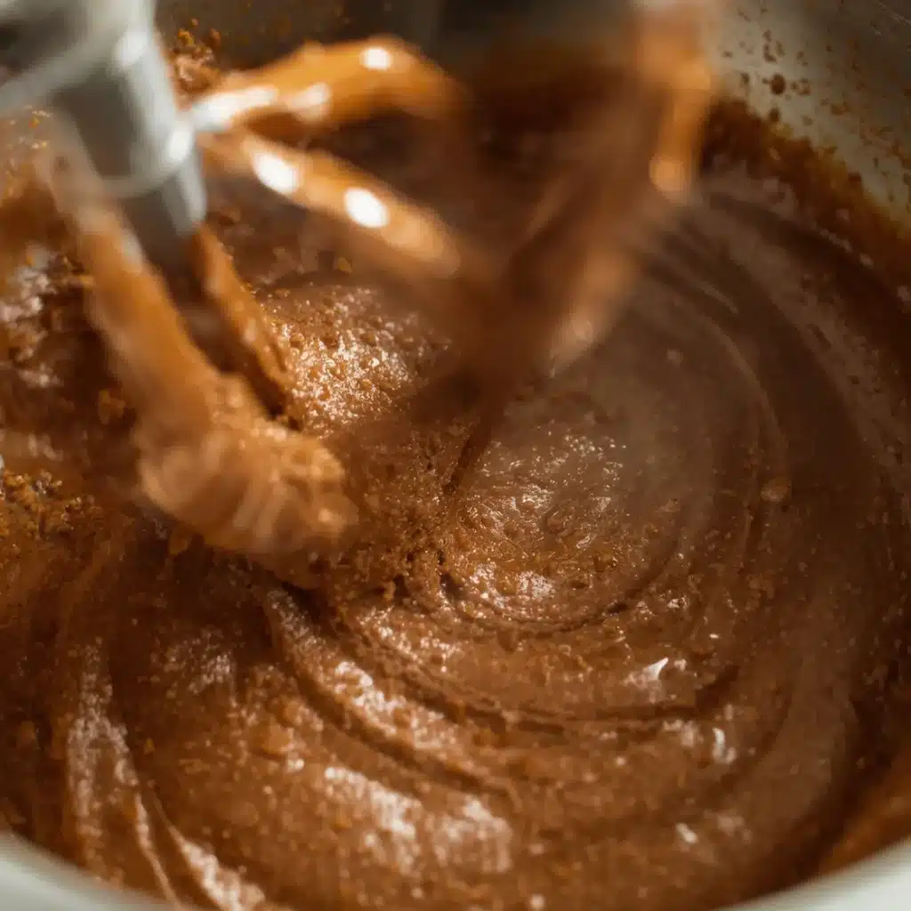 gingerbread cake with cinnamon molasses frosting