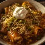 green chile chicken enchiladas easy dinner idea