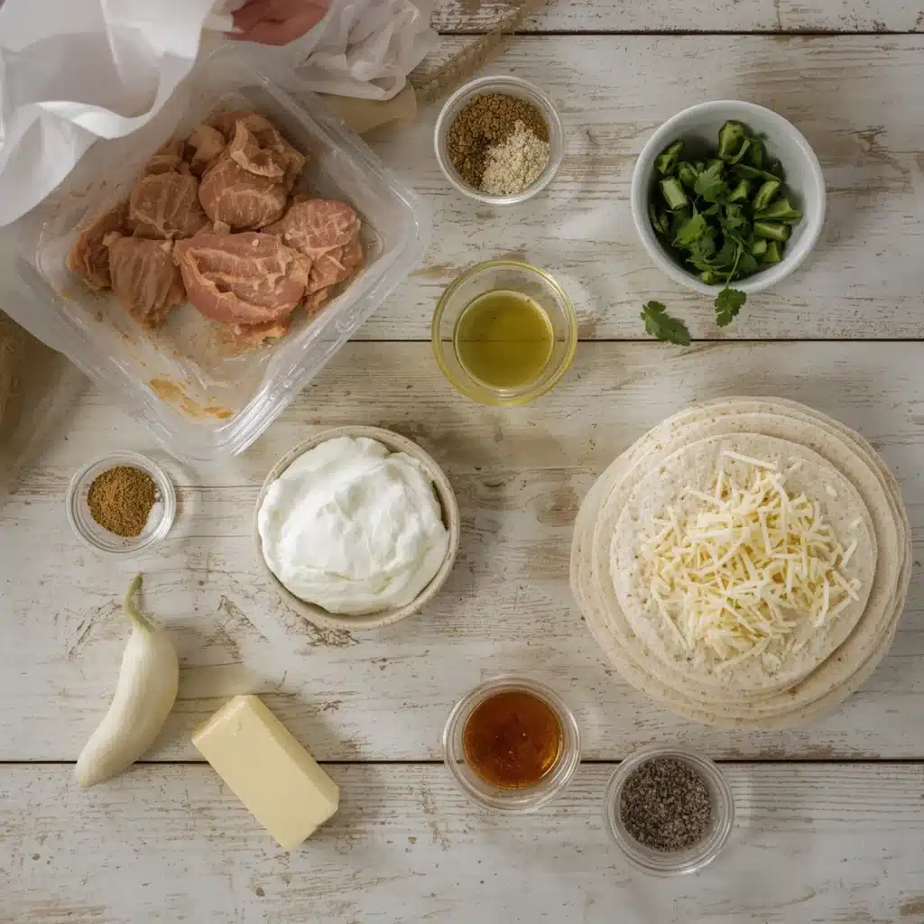 green chile chicken enchiladas easy dinner idea