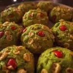 grinch cookies easy recipe for holiday