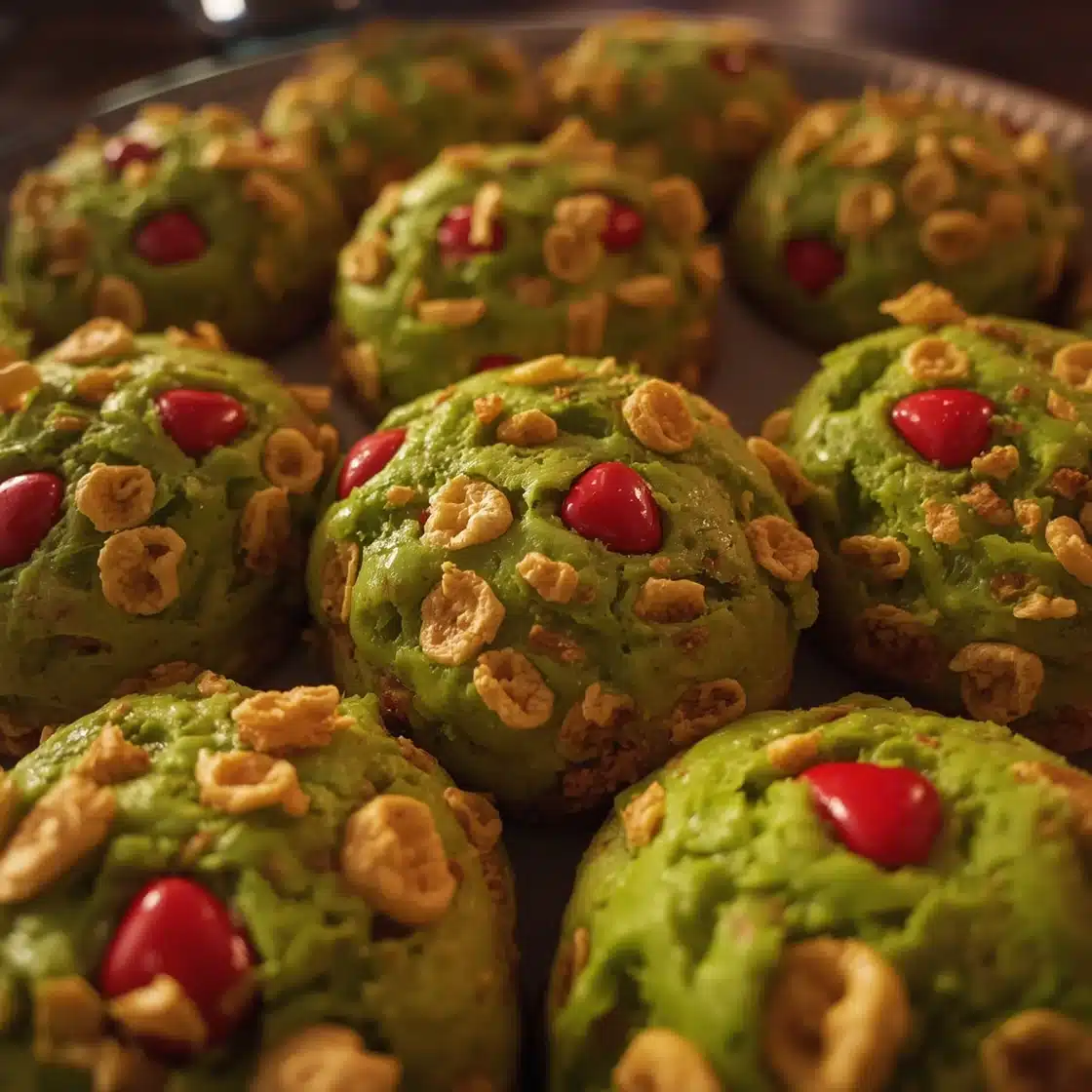 grinch cookies easy recipe for holiday