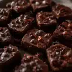 halloween dracula dark cherry fudges