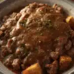 hamburger steak and gravy 5 delicious secrets