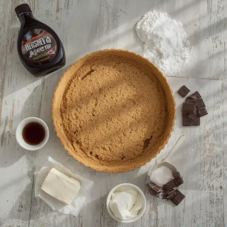 hershey pie easy no bake chocolate dessert