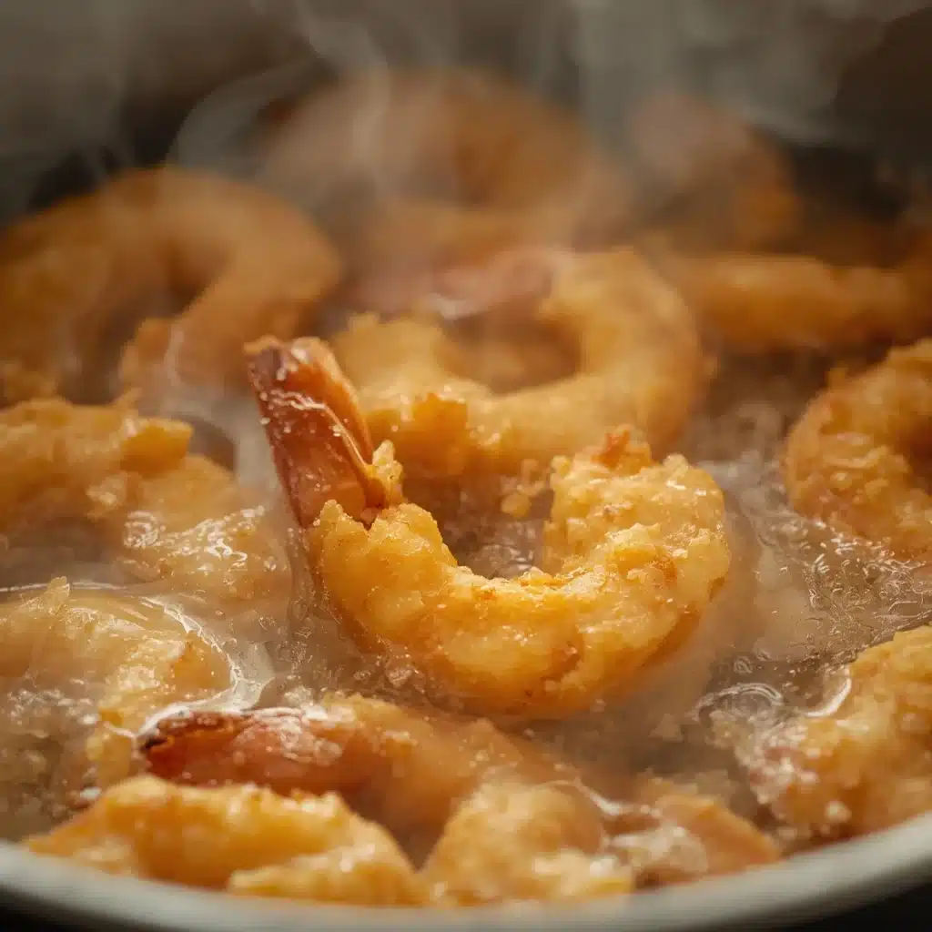 homemade shrimp tempura roll