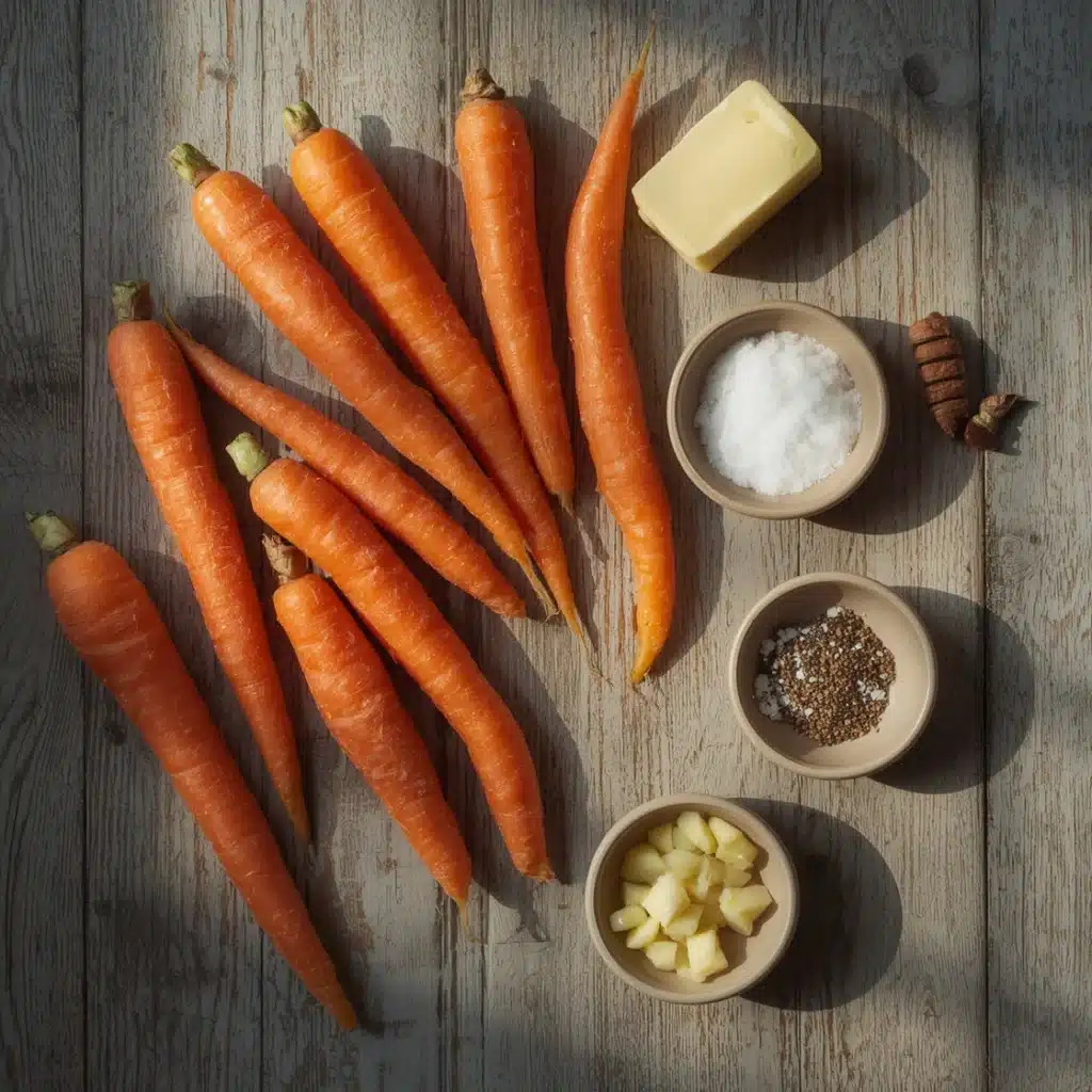 honey garlic butter roasted carrots
