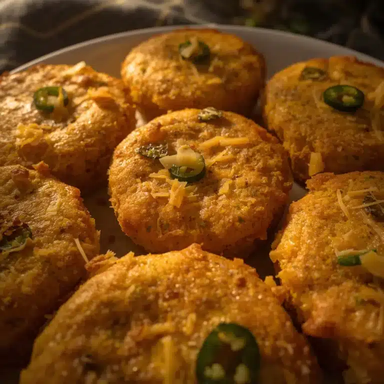 jalapeno cheddar cornbread recipe easy spicy bread