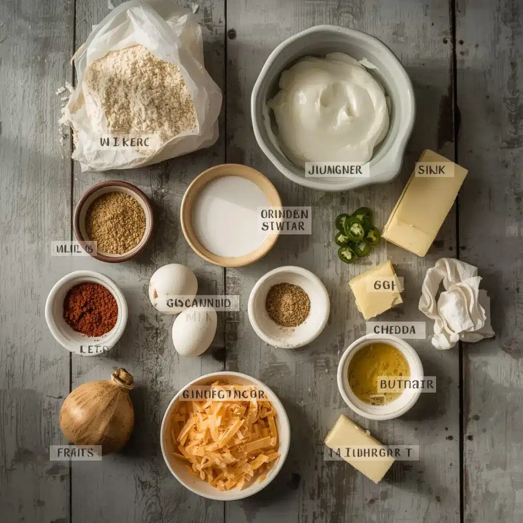 jalapeno cheddar cornbread recipe easy spicy bread