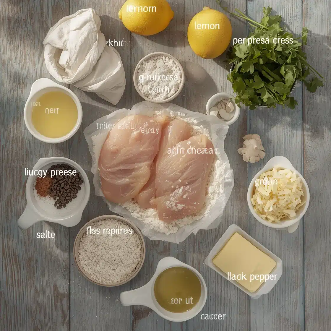 Lemon Chicken Romano Easy Italian Dinner Recipe