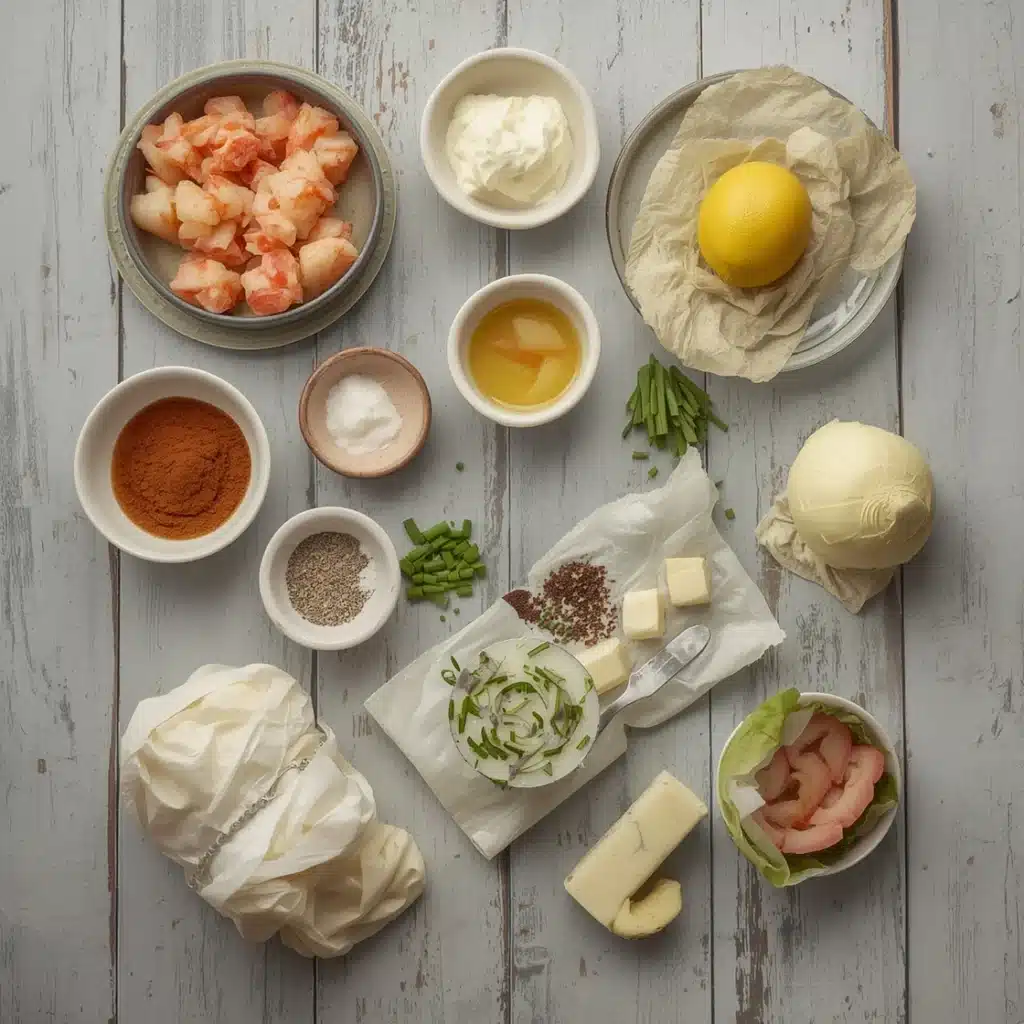 lobster croissant rolls elegant appetizer idea