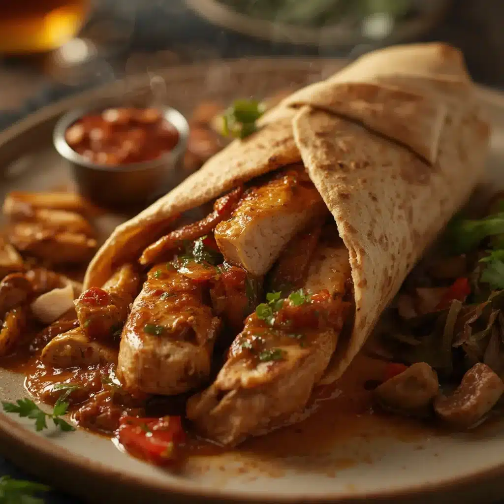mediterranean chicken gyro easy 30 min dinner