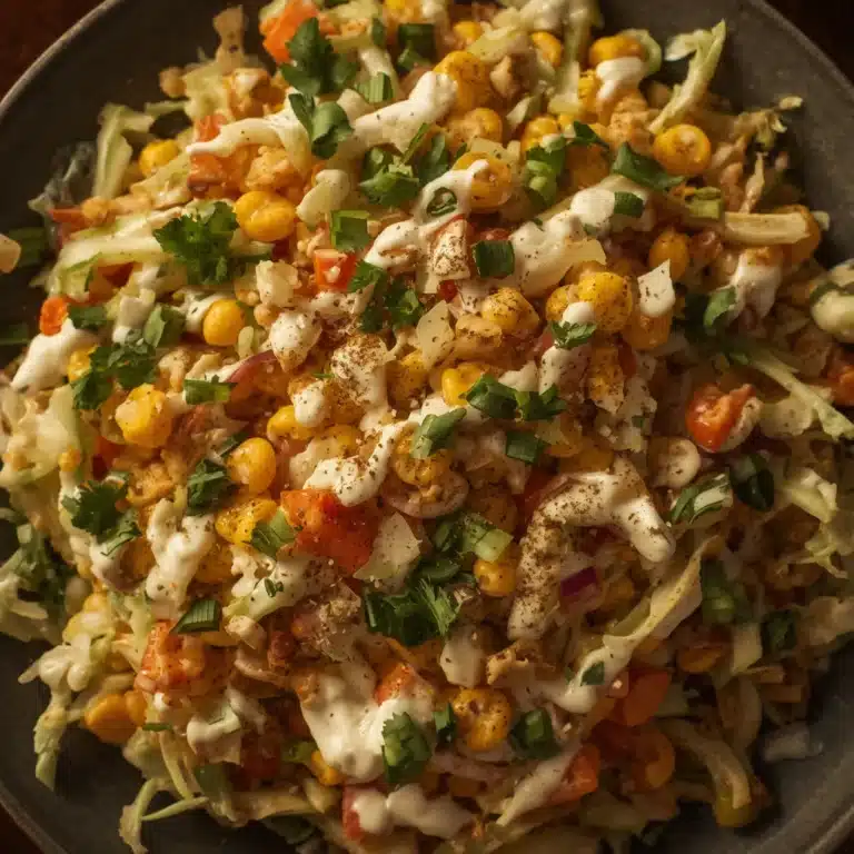 mexican street corn coleslaw recipe fresh zesty
