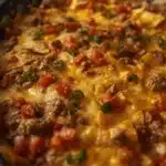 mexican white trash casserole easy cheesy dinner idea