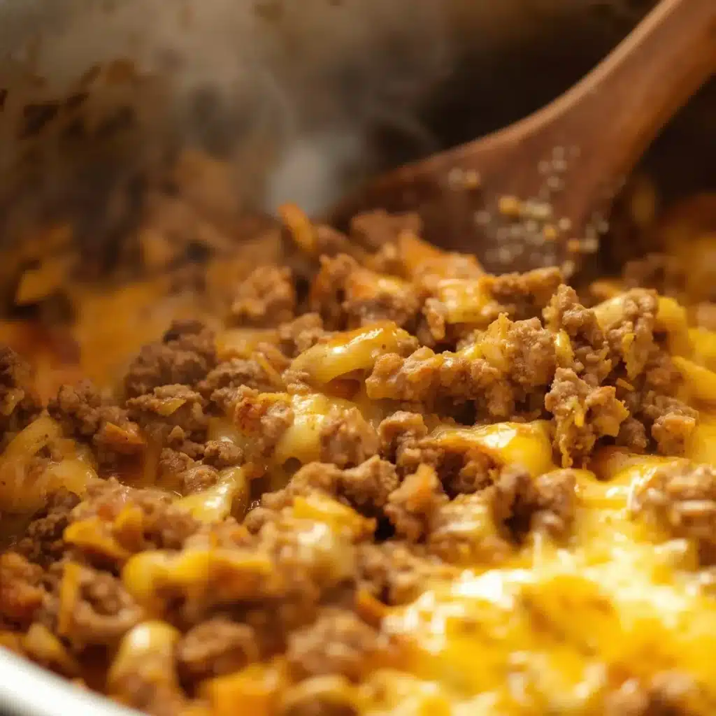 mexican white trash casserole easy cheesy dinner idea