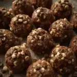 mint chocolate chip clusters