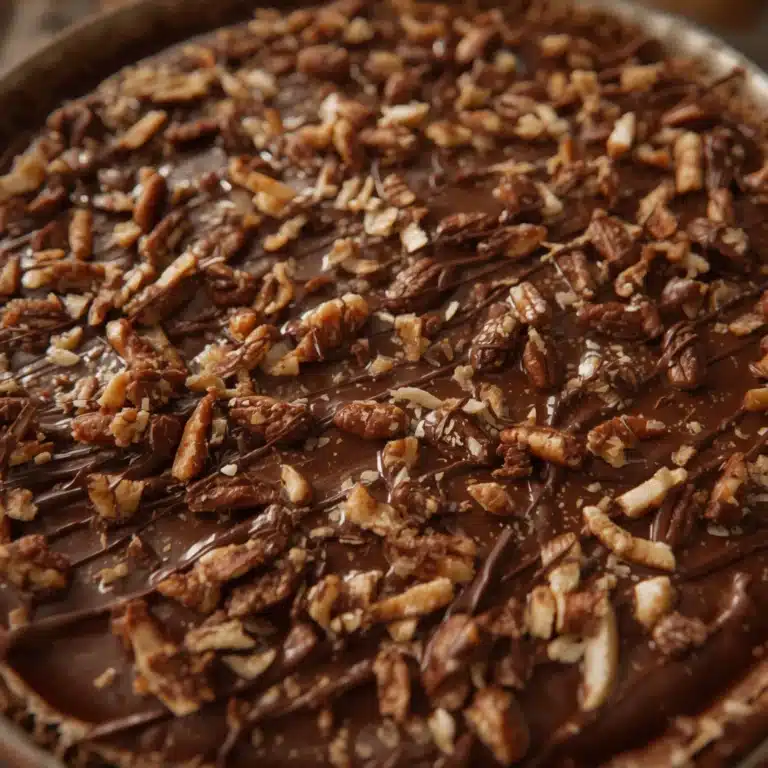 no bake german chocolate cheesecake recipe easy dessert