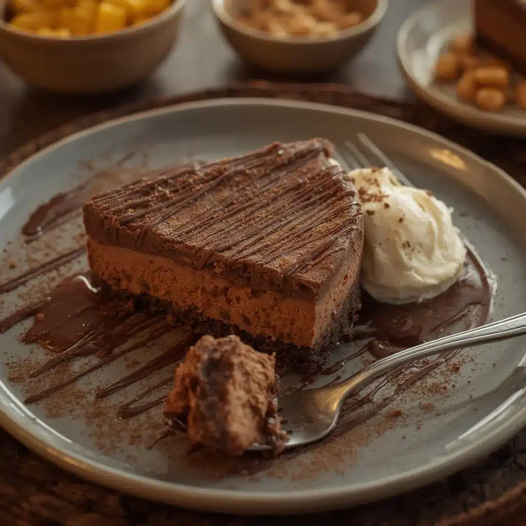 no bake german chocolate cheesecake recipe easy dessert