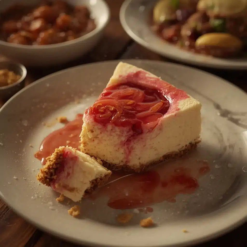 no bake raspberry lemon swirl cheesecake recipe