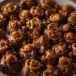 no bake salted caramel pretzel bites