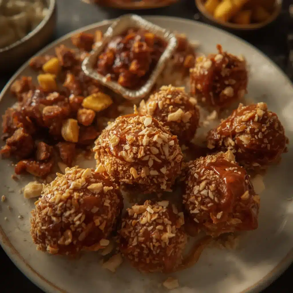 no bake salted caramel pretzel bites