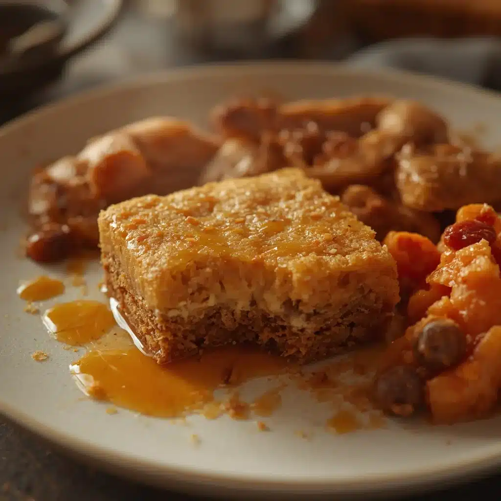 no sugar cottage cheese carrot cake bars