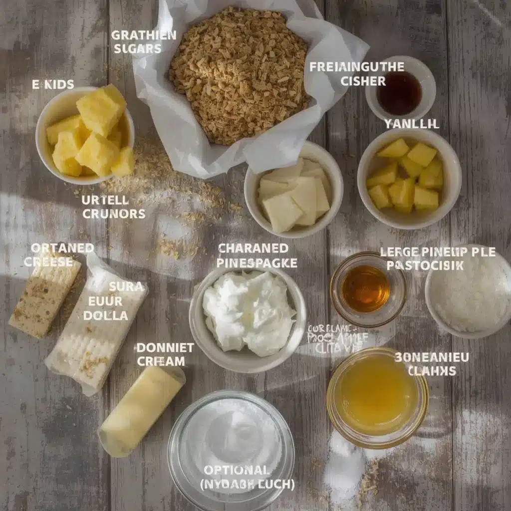 pineapple cheesecake recipe tropical delight in every bite