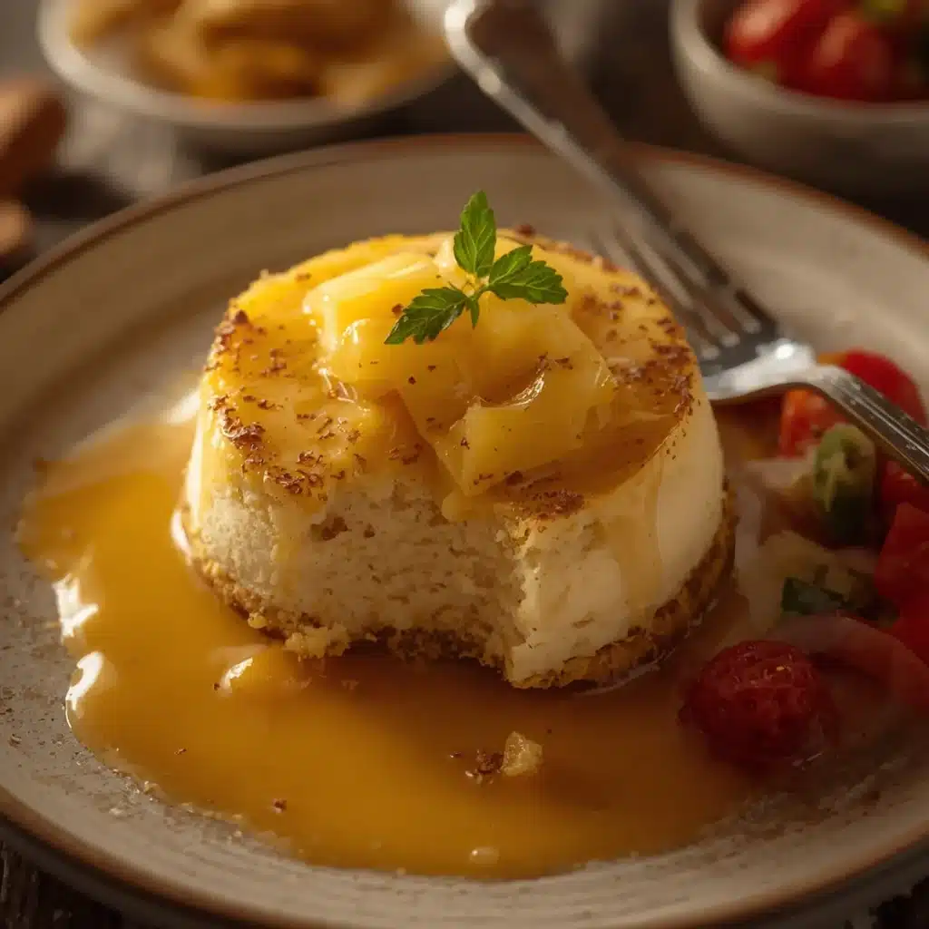 pineapple cheesecake recipe tropical delight in every bite