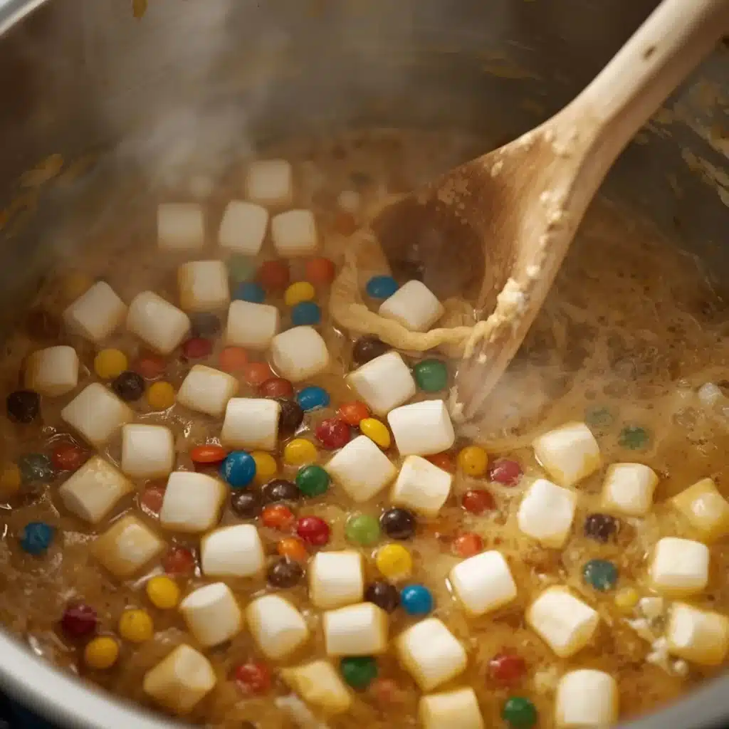 popcorn cake recipe easy no bake dessert idea