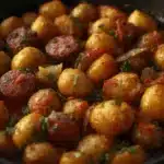 potato skillet easy one pan dinner recipe
