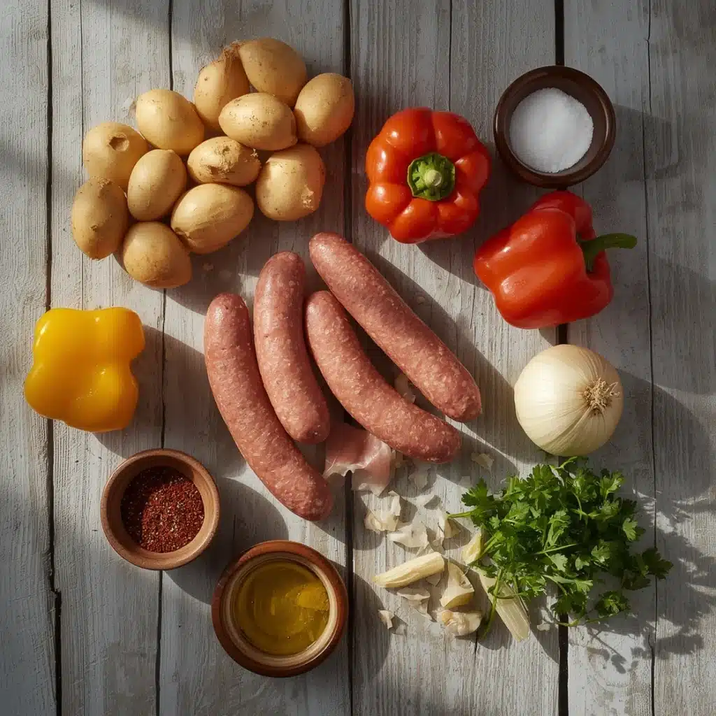 potato skillet easy one pan dinner recipe