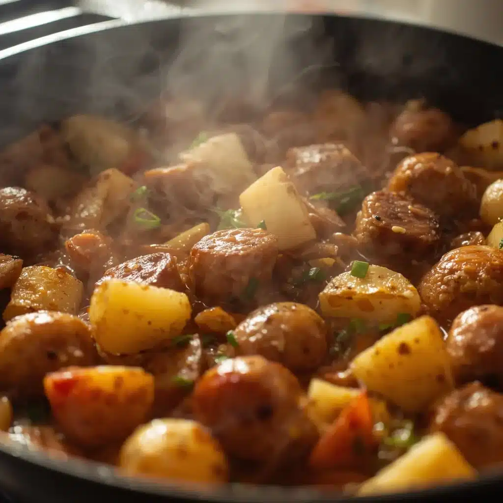 potato skillet easy one pan dinner recipe
