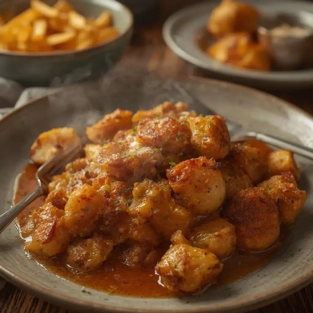 potato skillet easy one pan dinner recipe