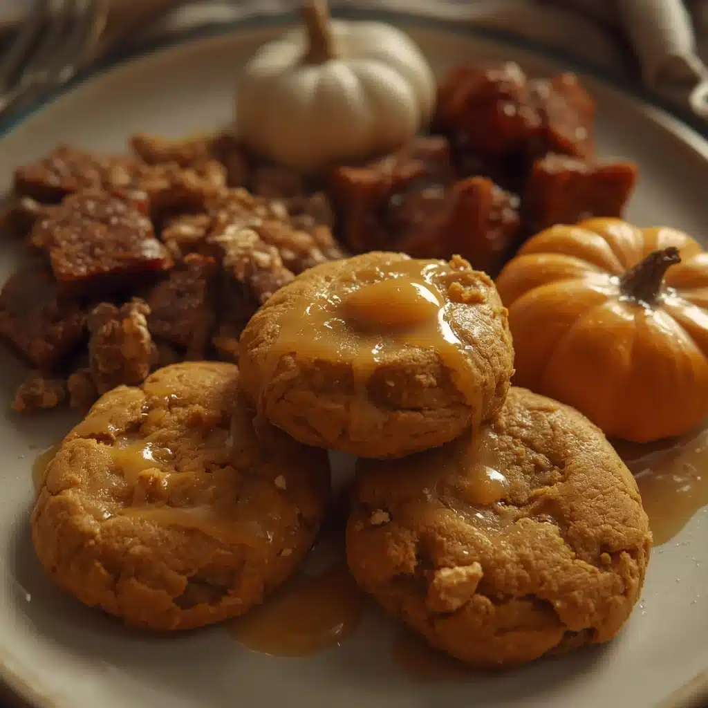pumpkin cookies recipe easy fall dessert
