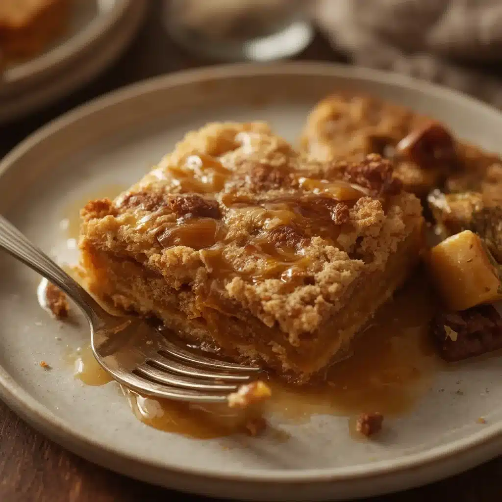 pumpkin pie crumble bars easy fall dessert recipe