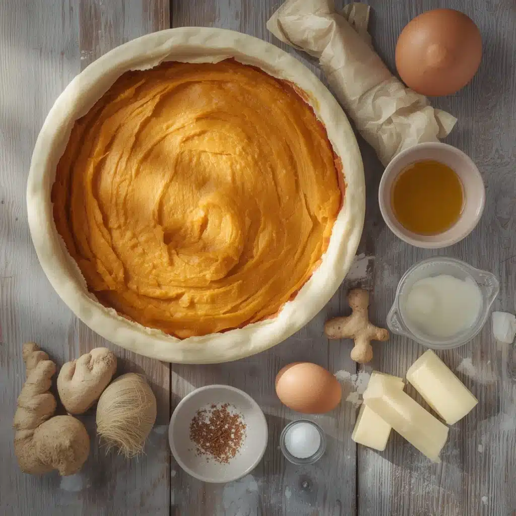 pumpkin pie easy dessert for thanksgiving