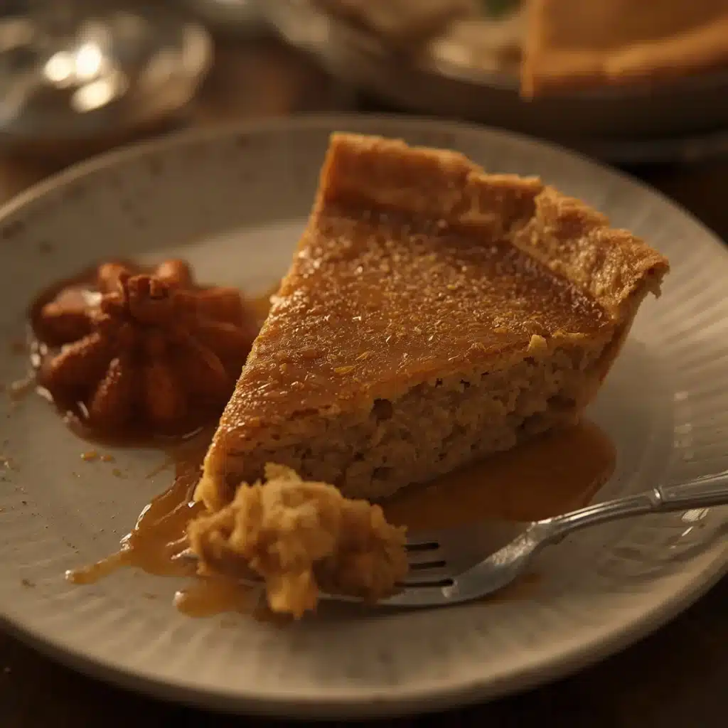 pumpkin pie easy dessert for thanksgiving
