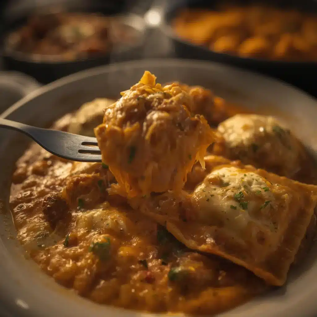 pumpkin ravioli pasta creamy 30 minute dinner