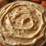 pumpkin spice cake with cream cheese frosting