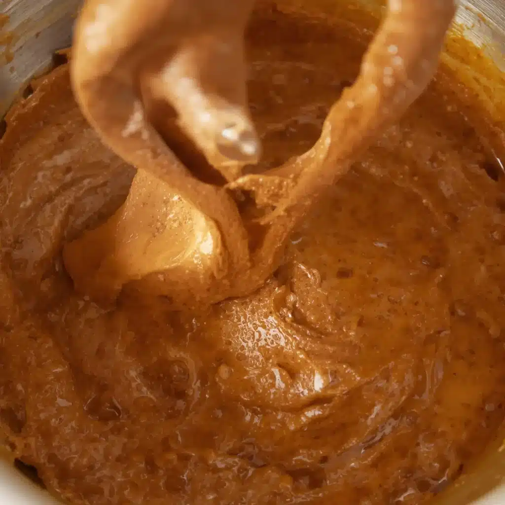 pumpkin spice cake with cream cheese frosting