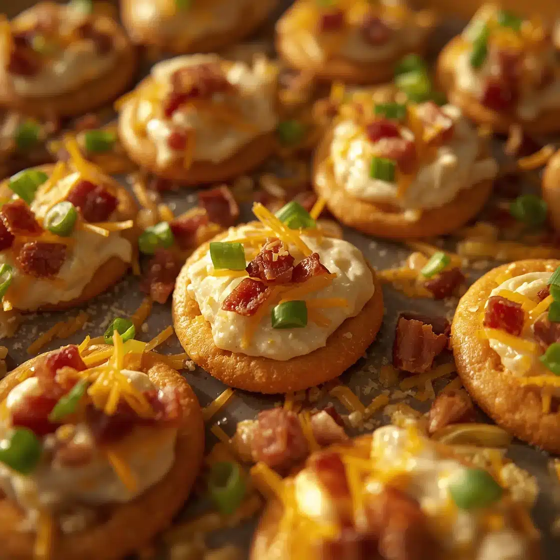 ritz crackers recipe 10 min appetizer idea