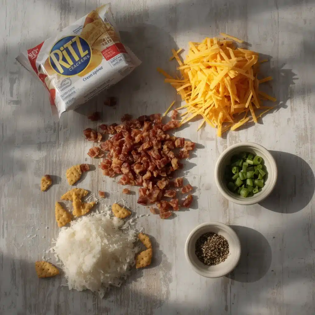 ritz crackers recipe 10 min appetizer idea