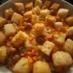 sausage and egg casserole easy breakfast idea