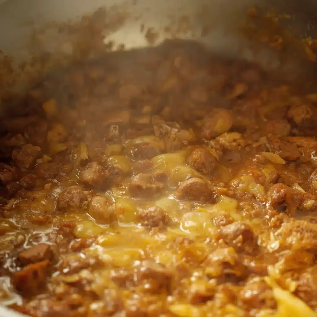 sausage and egg casserole easy breakfast idea