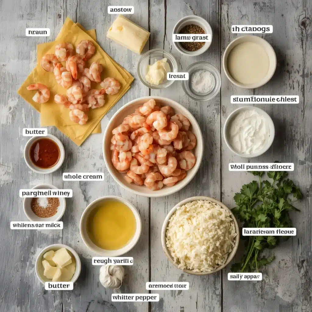 seafood lasagna 7 creamy layers of comfort