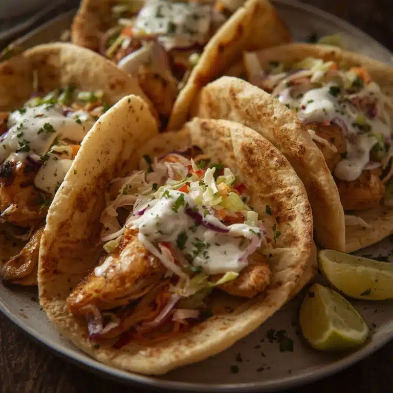sheet pan chicken pitas with herby ranch slaw recipe