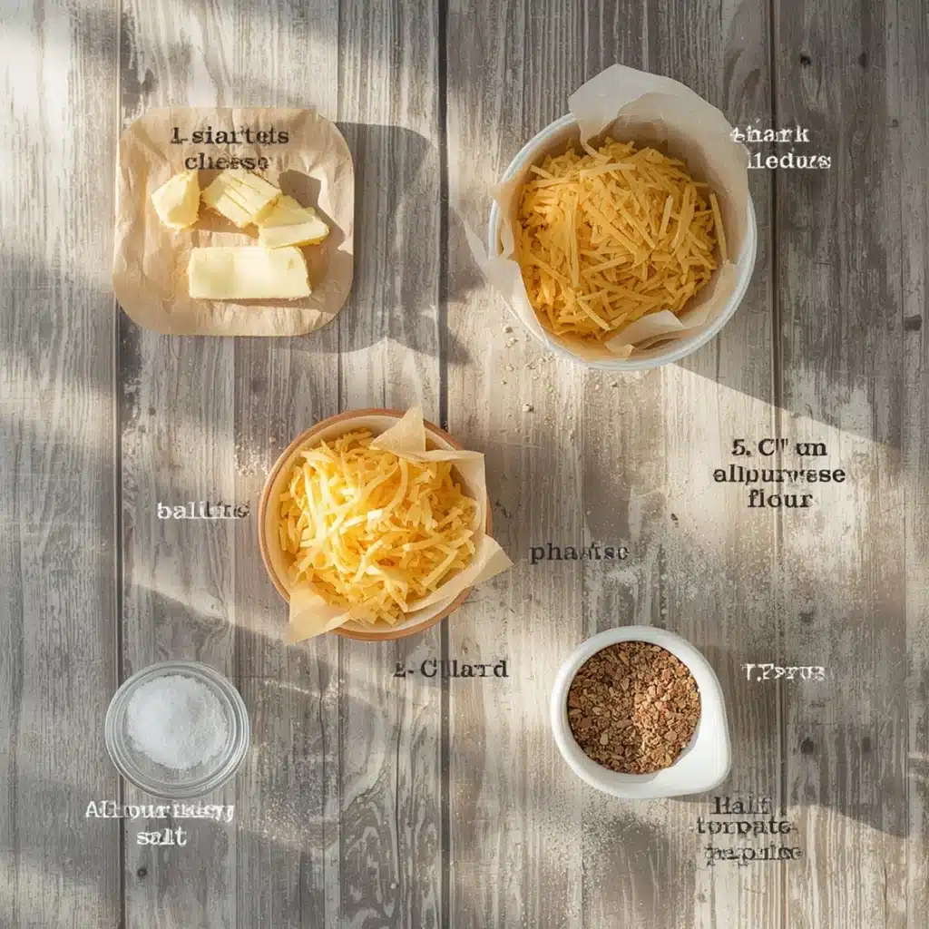 sourdough cheez it crackers recipe crispy cheesy snack delight