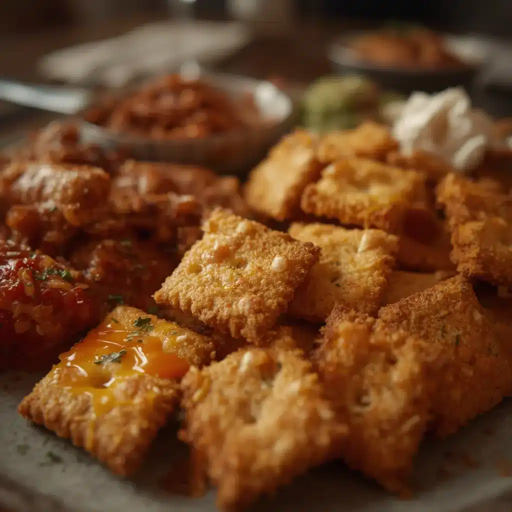 sourdough cheez it crackers recipe crispy cheesy snack delight