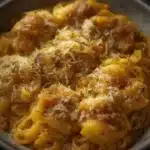 spaghetti squash au gratin easy casserole