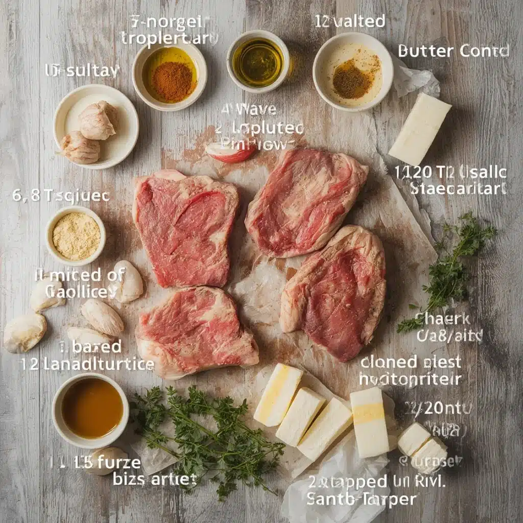 steakhouse style surf and turf